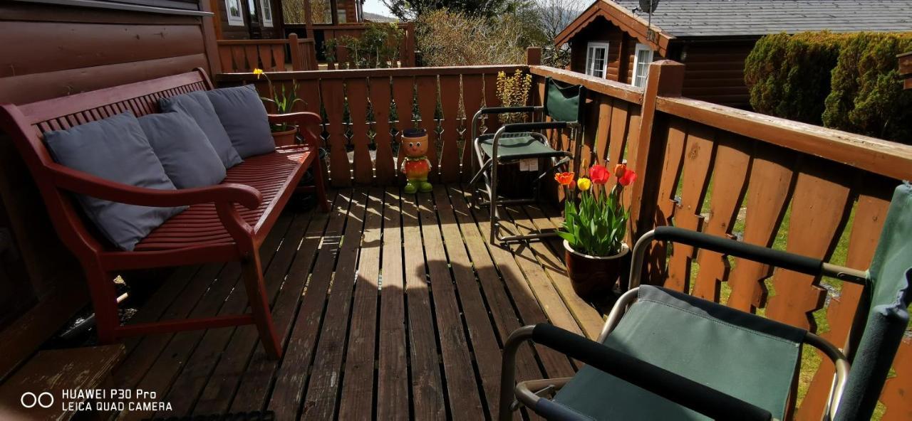 Trawsfynydd Snowdonia National Park Log Cabin With Garden מראה חיצוני תמונה